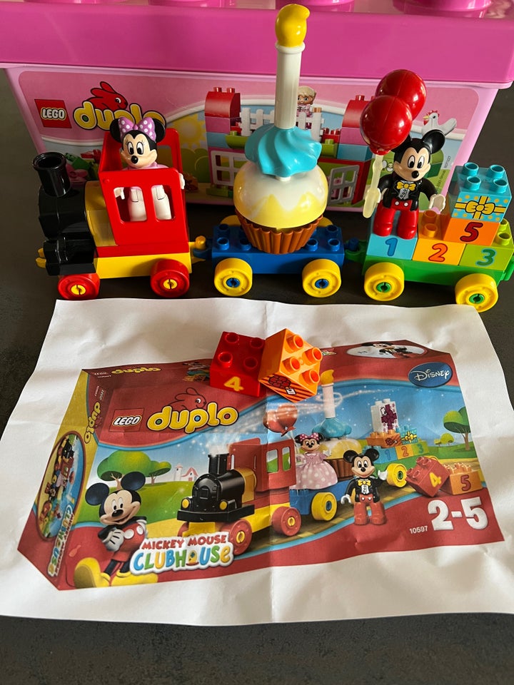 Lego Duplo, Minnies Cafe, Mickey Mouse Klubhus