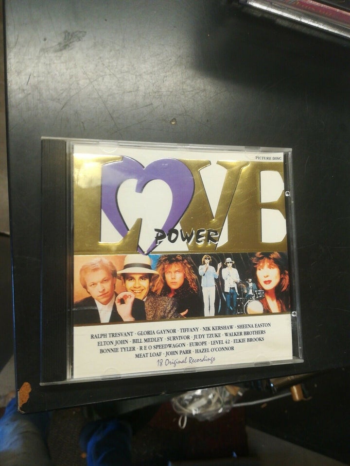 Forskellige Kunstnere : Love Power, pop