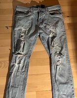 Jeans, H&M Ripped Jeans, str. 36