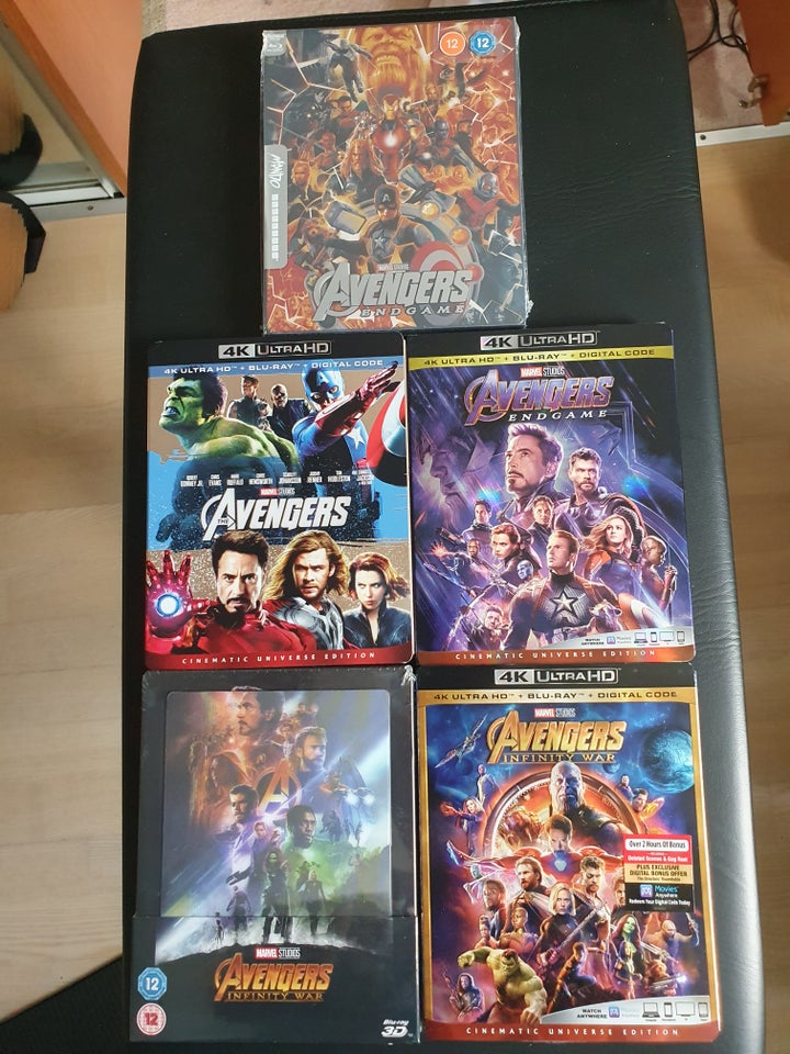 Marvel Film Collection (4K UHD, Blu-ray), Ultra HD Blu-ray