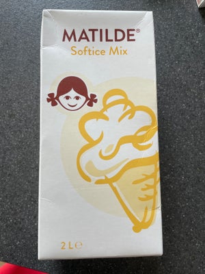 Matilde softice mic, Overskud fra fest 
Har 7 stk. 

75 kr pr stk eller alle 7 for 450