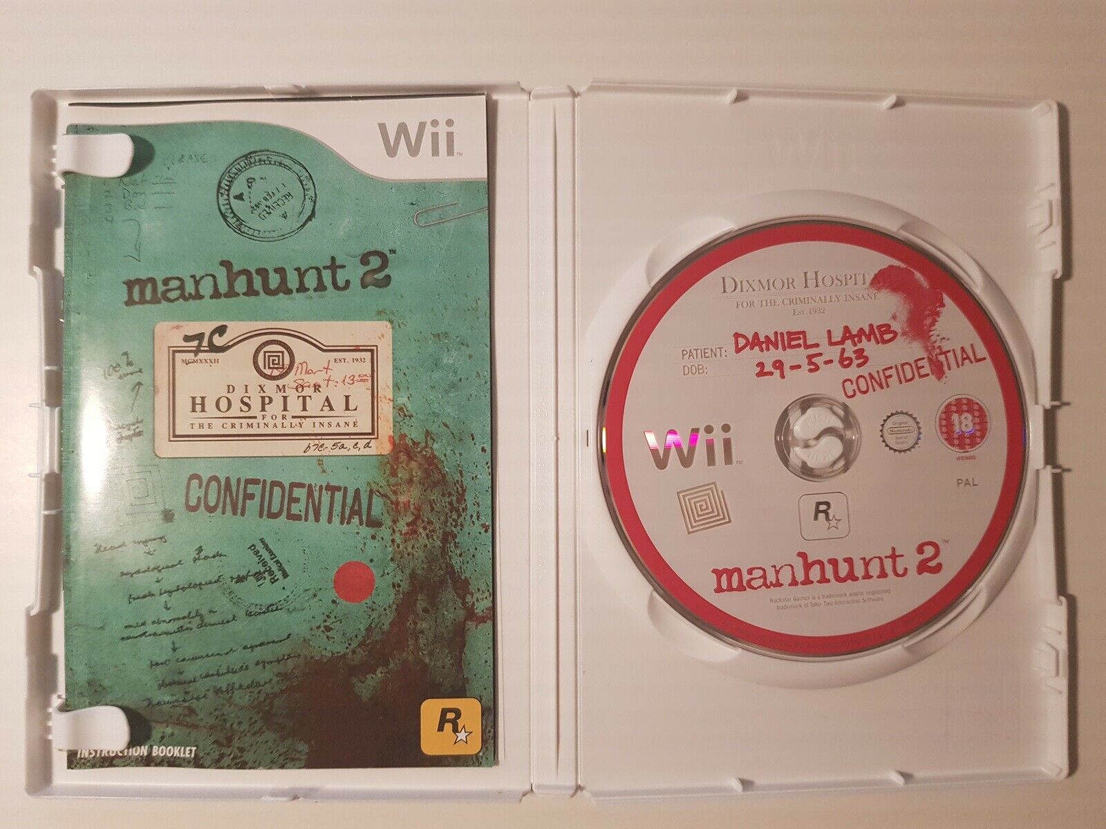 Manhunt 2, Nintendo Wii