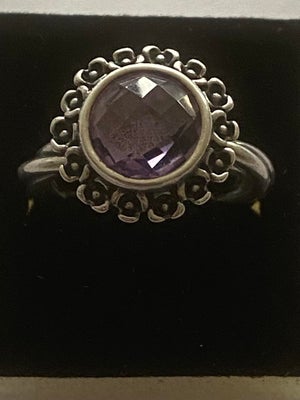 Ring, sølv, pandora 925 ALE, flot og kraftig ring fra Pandora sælges for 200 kr- fast pris
str 56
st