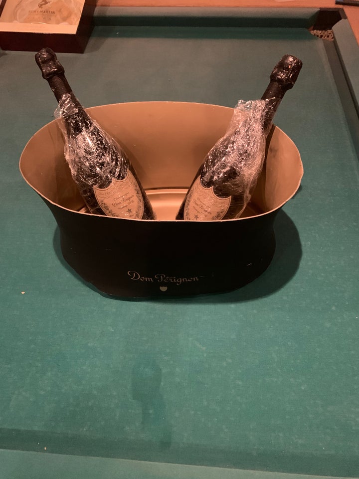 Vin og spiritus, Champagnekøler