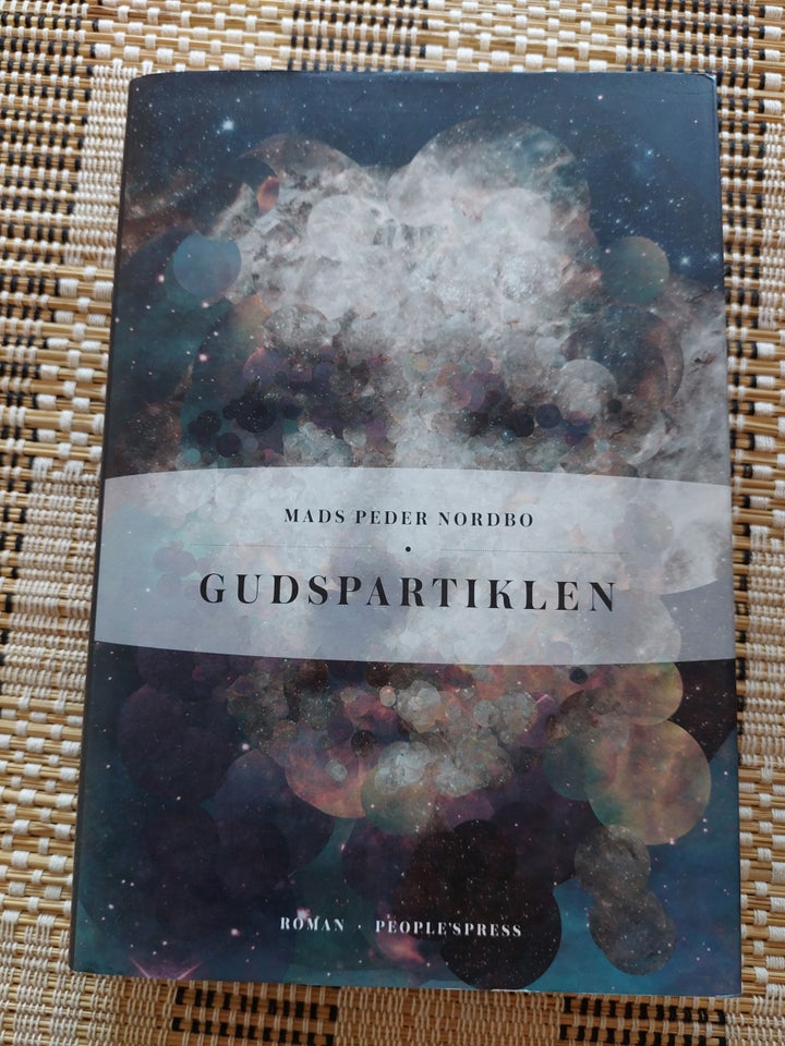 Gudspartiklen, Mads Peder Nordbo, genre: roman