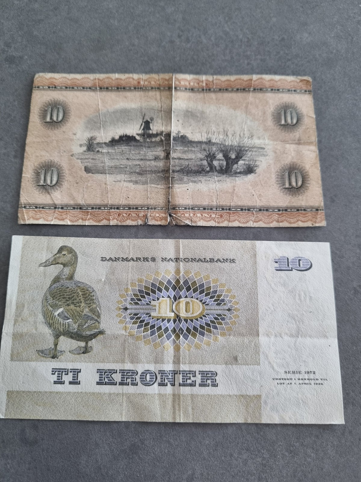 Danmark, sedler, 10 kroner