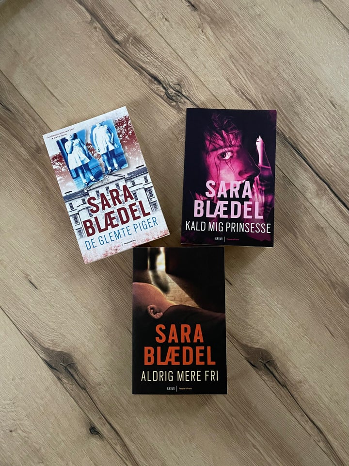 Sara Blædel , Sara Blædel, anden bog