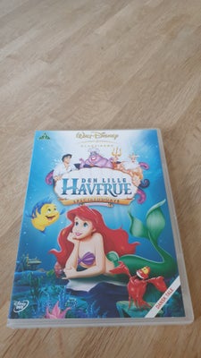 Den Lille Havfrue (Specialudgave), instruktør Walt Disney, DVD, tegnefilm, Walt Disney Klassikere (N