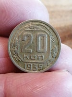Østeuropa, mønter, 20 kopeks