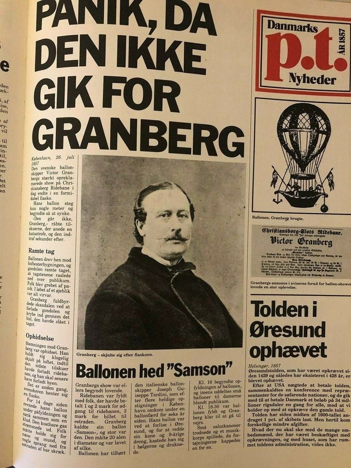 Danmarks Historie i avisform år 885-1978, Erik Kjersgaard,