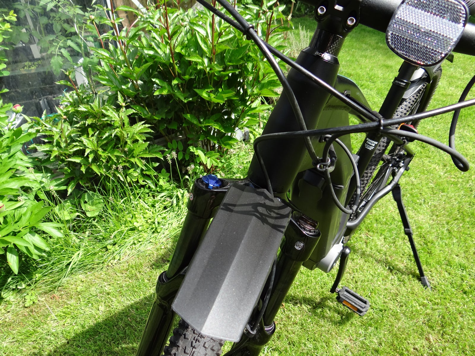 Orbea keram E-moutainbike elcykel, hardtail, 10 gear