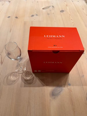 Glas, Vinglas, Lehmann Opale 16cl, Lehmann Opale 16 cl Champagneglas
Brugt meget lidt, står som nye.