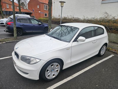 BMW 116d, 2,0 Advantage, Diesel, 2011, km 297000, nysynet, klimaanlæg, aircondition, ABS, airbag, 3-