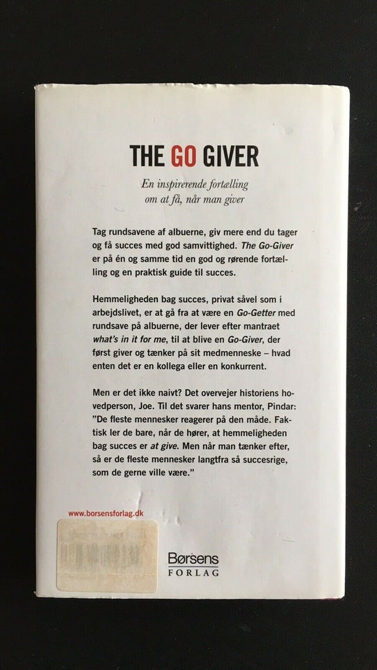 The Go Giver, Bob Burg, John David Mann