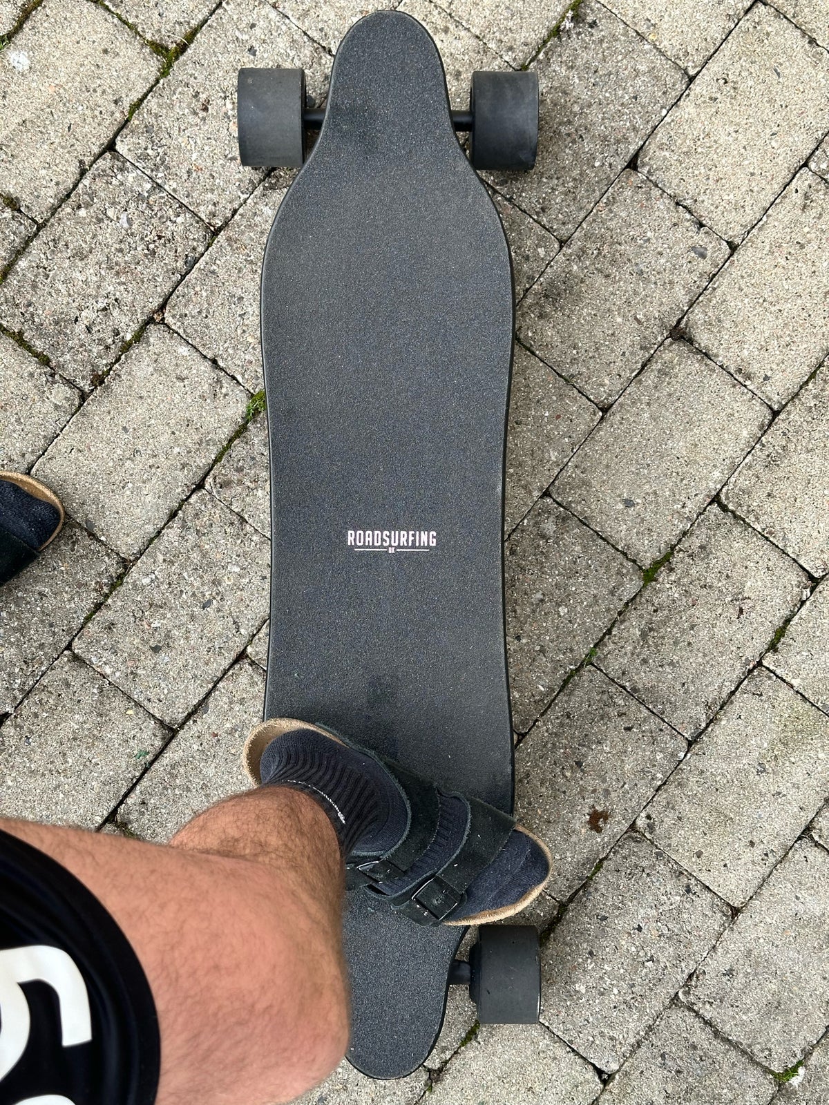 El-skateboard, Roadsurfing