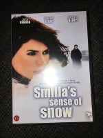 Smilla’s sense of snow, instruktør Bille August, DVD