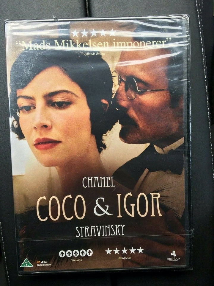 Coco & Igor - ny, DVD, thriller
