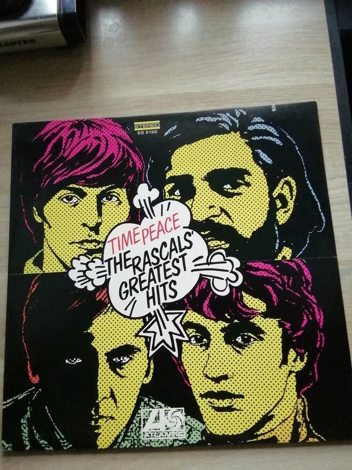 LP, The Rascals, Greatest Hits