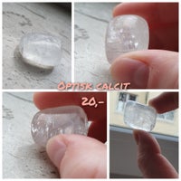 Smykker og sten, Optisk calcit lommesten