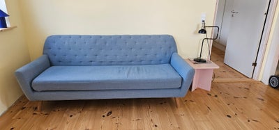 Sofa, uld, 3 pers. , Sofacompany, Fin blå sofa fra Sofacompany kan afhentes gratis i Jyllinge. 


So