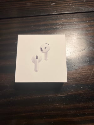 trådløse hovedtelefoner, Apple, Apple AirPods 4 med aktiv støjreduktion , Perfekt, Jeg havde købt de