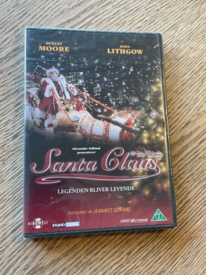 Santa Claus (NY!), DVD, familiefilm, Helt ny, stadig i folie!

Herlig julefilm-klassiker fra 1985 fo