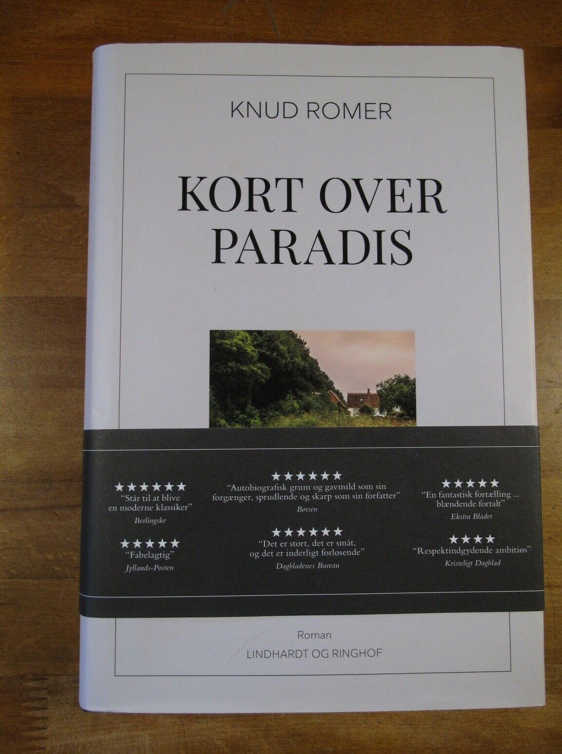 Kort over Paradis (Hardcover, 4. oplag), Knud Romer