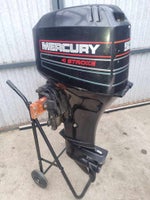 Mercury påhængsmotor, 50 hk, benzin