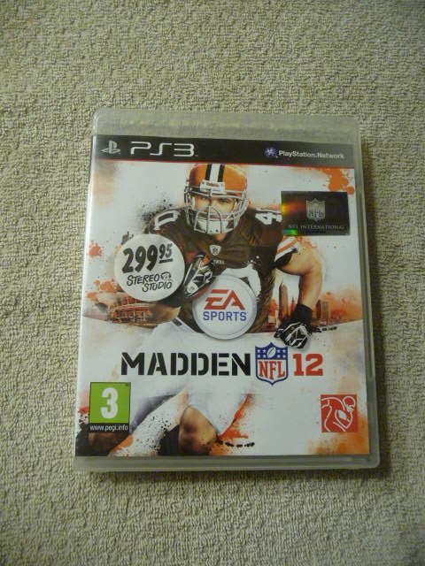 Madden NFL 12, PS3, sport –  – Køb og Salg af Nyt og Brugt