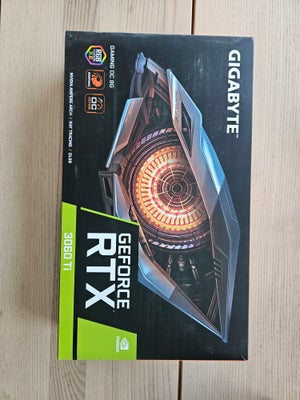 Rtx 3060TI Gigabyte, 8 GB RAM, God, Works perfectly without any issues.
Selling it because of an upg