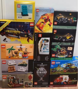 hjul Nu Splendor Lego Jul | DBA - brugt Lego legetøj