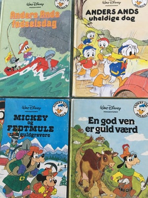 Anders Ands Bogklub, Walt Disney, Anders And Fødselsdag/med flere