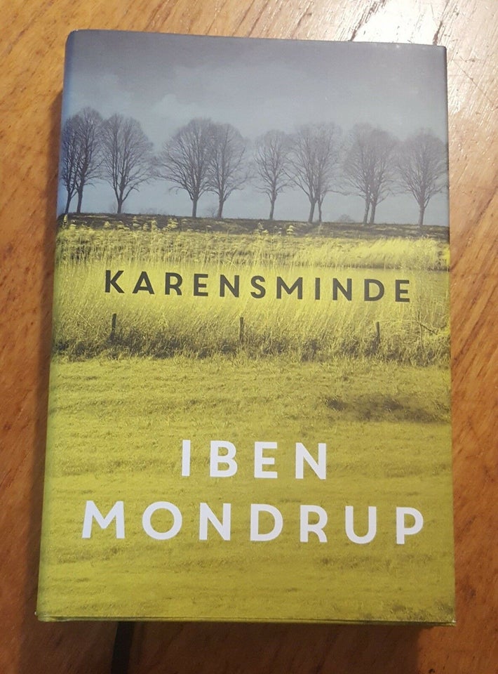 Karensminde, Iben Mondrup, genre: roman