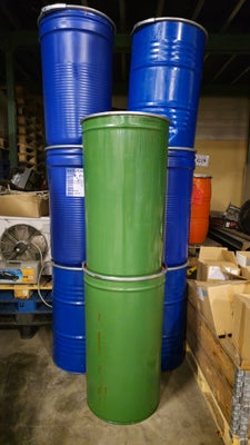 Dunker, Sterile and stainless barrels. You can use it for drinking water and all kinds of things and