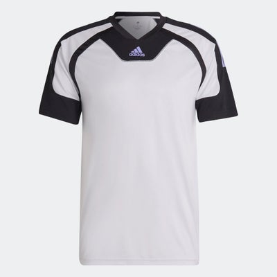 T-shirt, Adidas Performance, str. L,  Hvid,  100 % genanvendt polyester,  Ubrugt, Ny ubrugt, stadig 