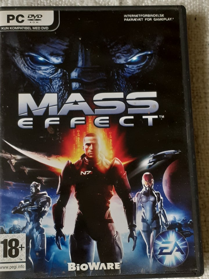 Mass effect, til pc, First person shooter