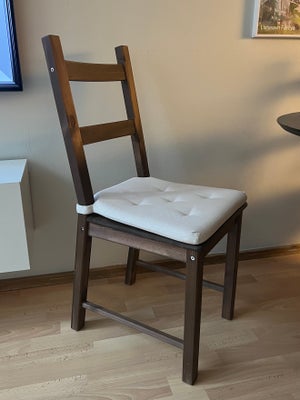 Spisebordsstol, Træ, Ikea, 4x stole fra Ikea til salg. 
Er malet til farven på billedet - ikke dække