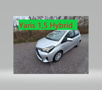 Toyota Yaris, 1,3 VVT-i T3 MDS, Benzin