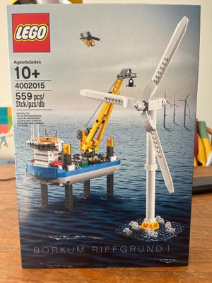 Lego Exclusives, 4002015, 4002015 

Vindmølle/olieplatform 

Uåben. 

1000kr

Befinder sig i Vejle. 