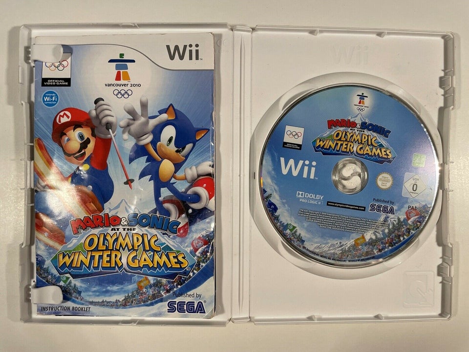 Mario and Sonic, at the Olympic Winter Games, Nintendo Wii
