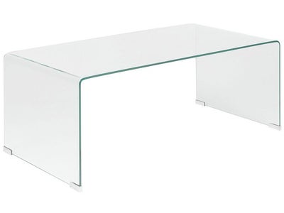 Glasbord, Glass, glas, b: 50 l: 100 h: 40, Coffee table Glass KENDALL

In perfect condition, no scra