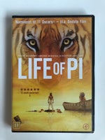 Life of Pi, instruktør Ang Lee, DVD