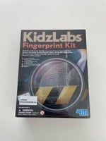 Blandet legetøj, Fingerprint Kit, KidzLabs