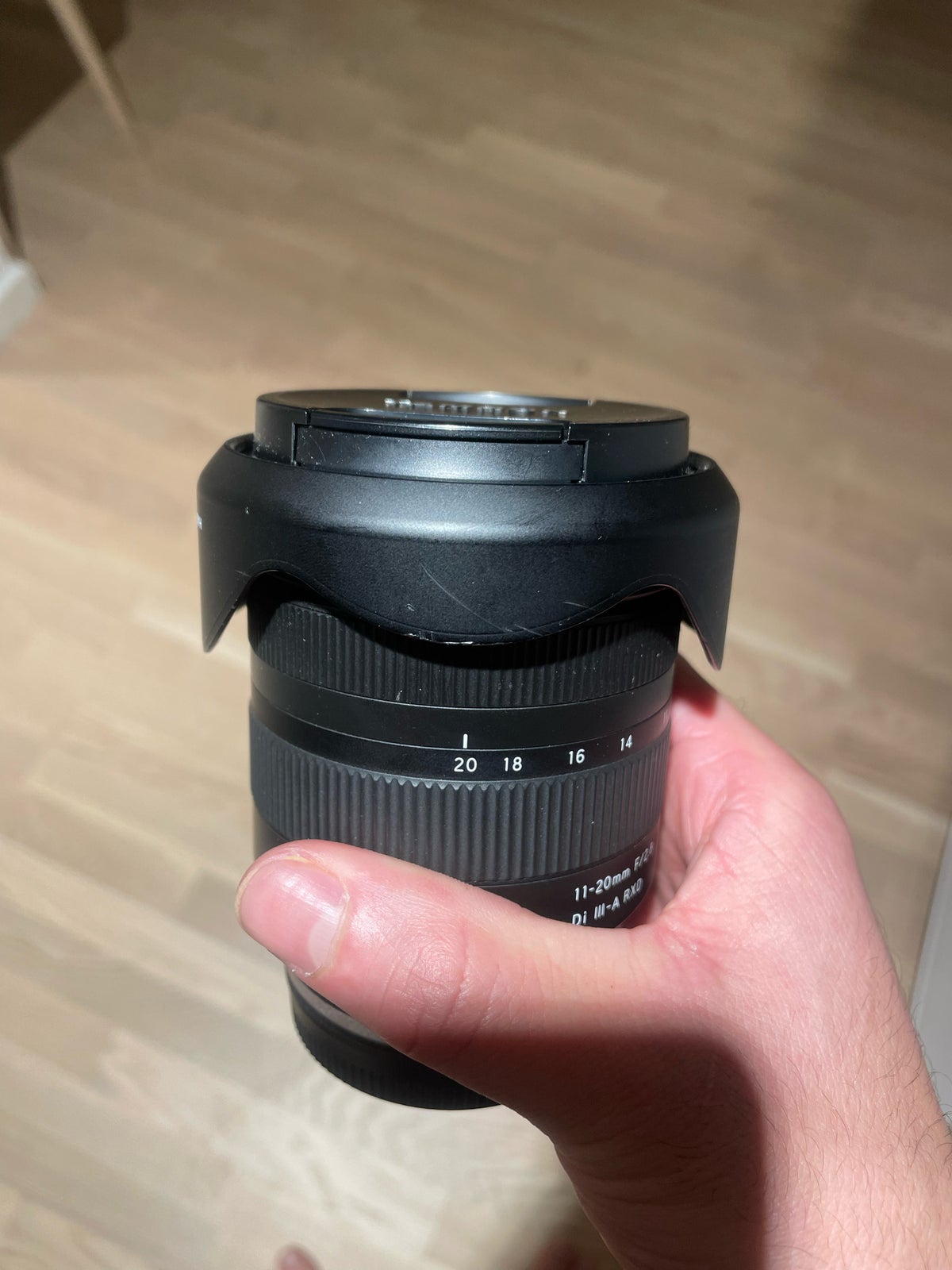 Sony, Tamron, 11-20mm F2.8 Di lll-A RXD x optisk zoom