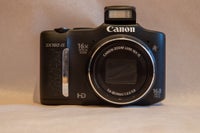 Canon, PowerShot SX160 IS, 16 megapixels