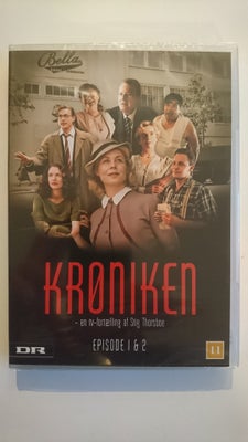 Krøniken - Episode 1 &2 (UÅBNET), instruktør Charlotte Sieling, DVD, TV-serier, UÅBNET, stadig i fol