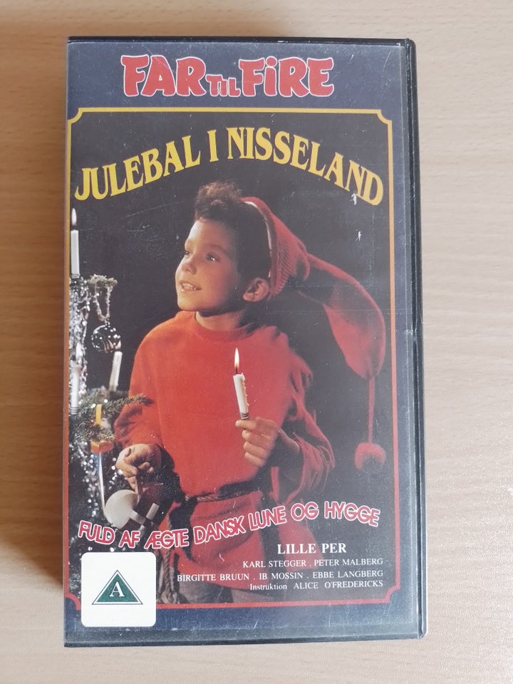 Familiefilm, Far Til Fire: Julebal i Nisseland