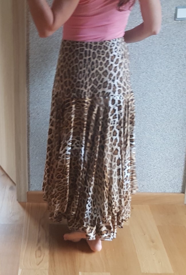 Leopard print boho S/ M, str. 38, Isadora