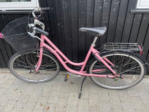 Slagter betale sig support Find Pink Cykel på DBA - køb og salg af nyt og brugt