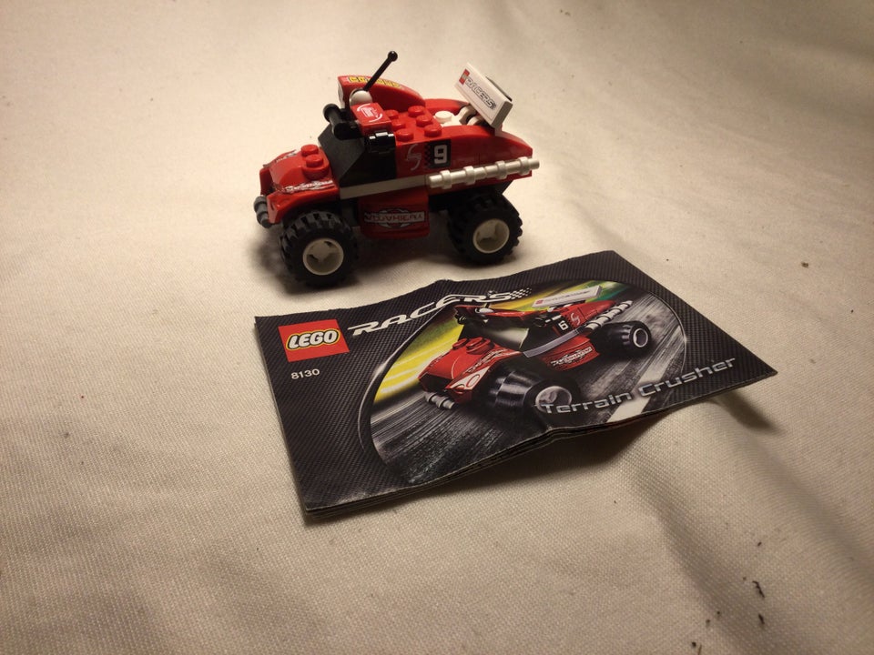 smerte Uanset hvilken Cirkel Lego Racers, 8130 – dba.dk – Køb og Salg af Nyt og Brugt